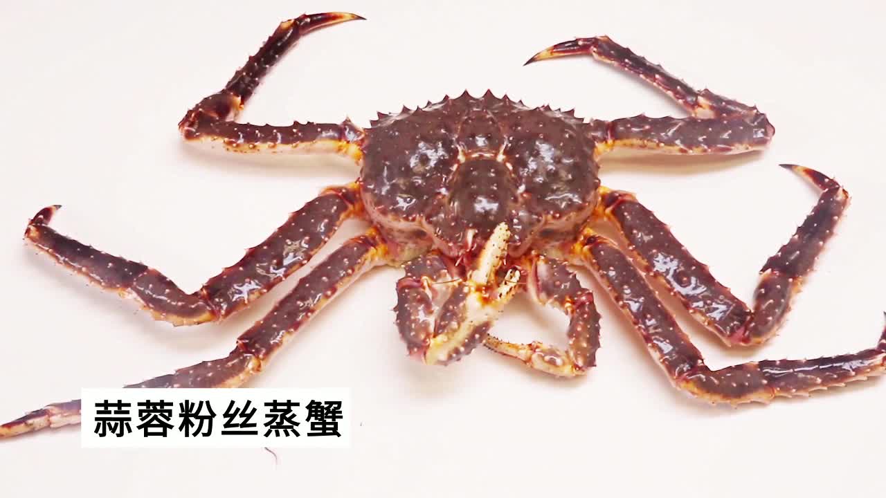 活鲜味库精选帝王蟹鲜活俄罗斯进口帝王蟹24002600g只约5斤螃蟹海鲜