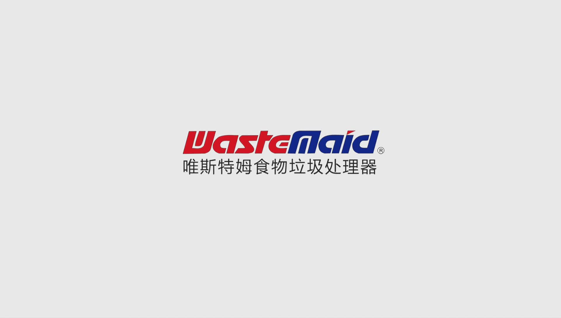 美国唯斯特姆wastemaid食物垃圾处理器家用处理机厨房厨余粉碎机免开