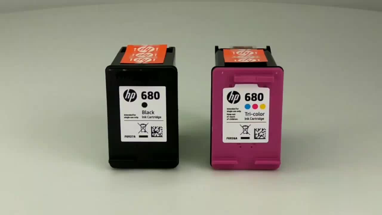 惠普hp墨盒680适用deskjet267750785088213836383636原装惠普x4e79aa