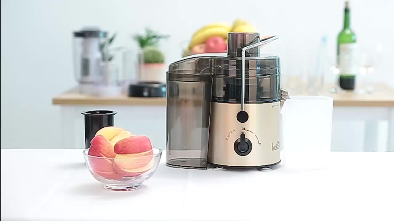 绿航(lvhang)榨汁机家用渣汁分离全自动多功能料理机豆浆奶昔绞肉干磨