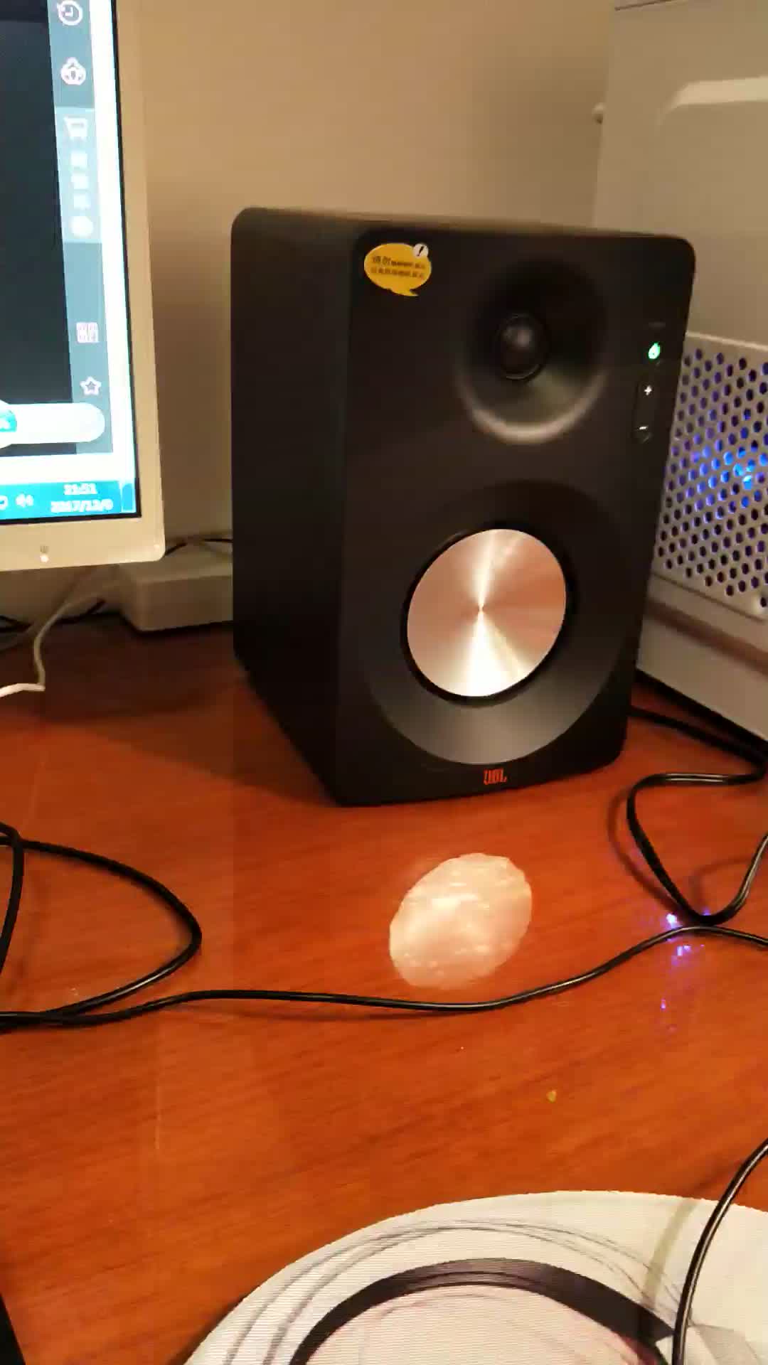 jblcm102高保真蓝牙音响hifi音质有源监听20音箱低音炮多媒体电脑电视