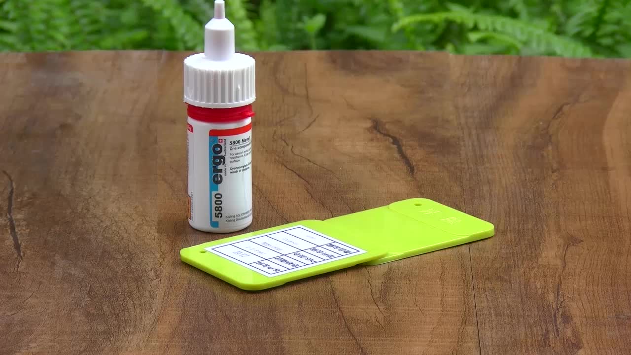 ergo 5800进口强力胶水 粘塑料金属铁陶瓷亚克力木头玻璃环保透明胶