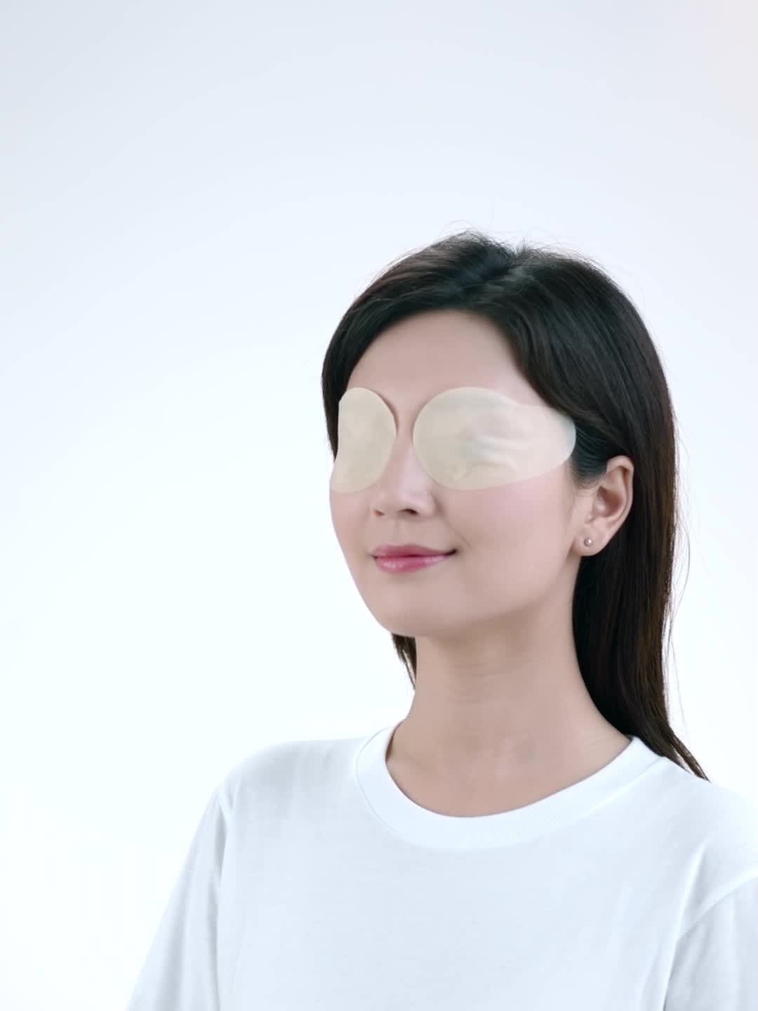 珍视明 通用型护眼贴 眼贴膜 15袋30贴/盒*两盒装 快速舒缓 通用型护