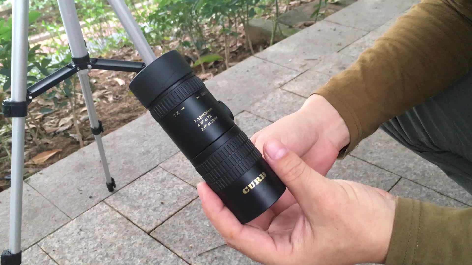 佳泊curb单筒手机拍照演唱会望远镜高倍高清夜视成人高倍率变倍非红外