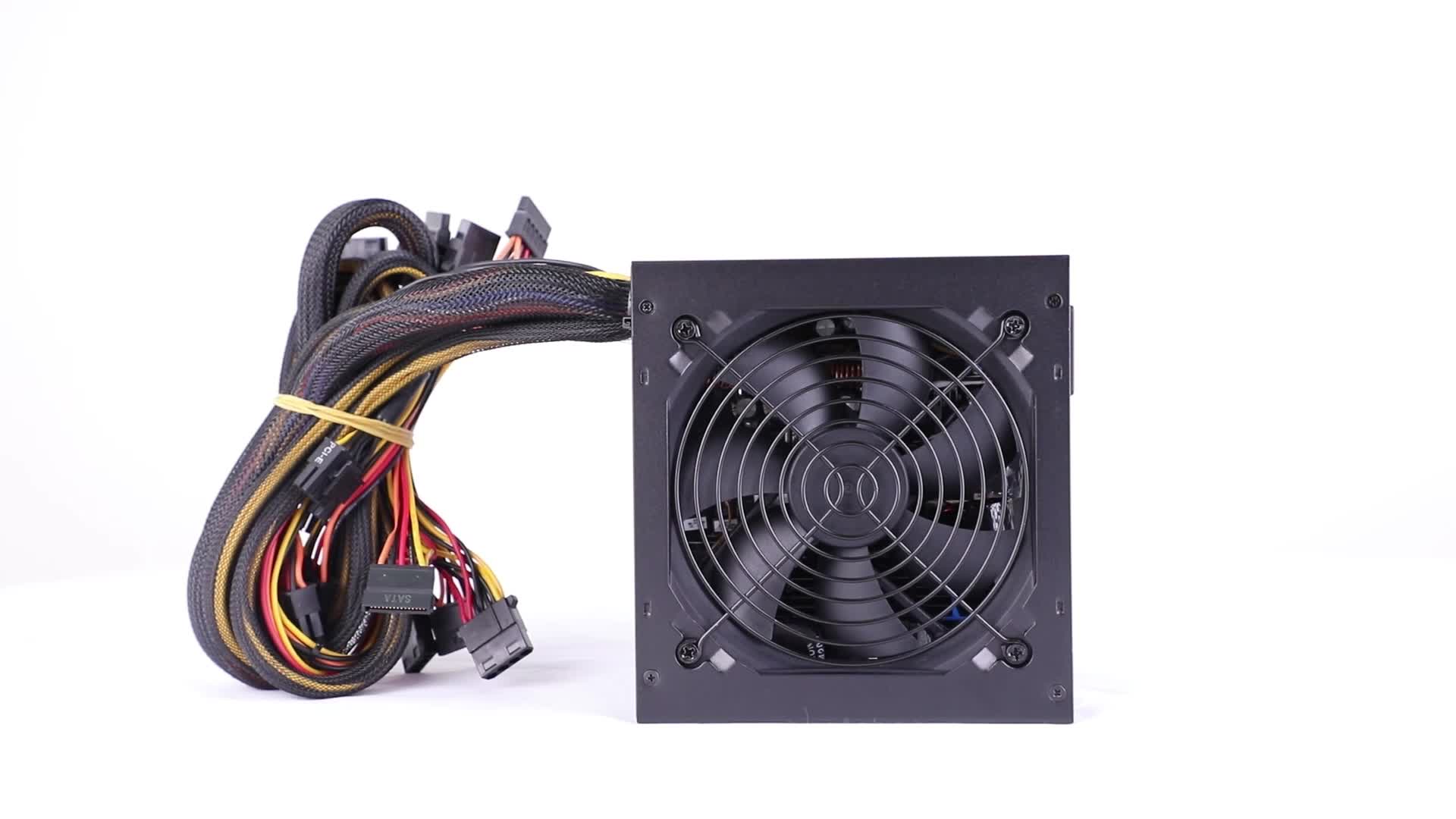 鑫谷segotep额定650wgp750g爱国版电源80plus金牌双路cpu供电宽幅电脑