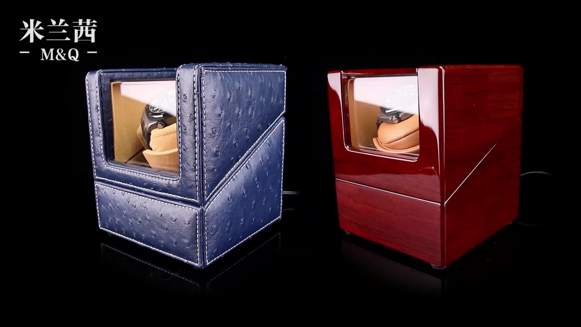 米兰茜摇表器摇摆盒手表晃表器机械表自动上链盒转表器手表收纳盒摇摆