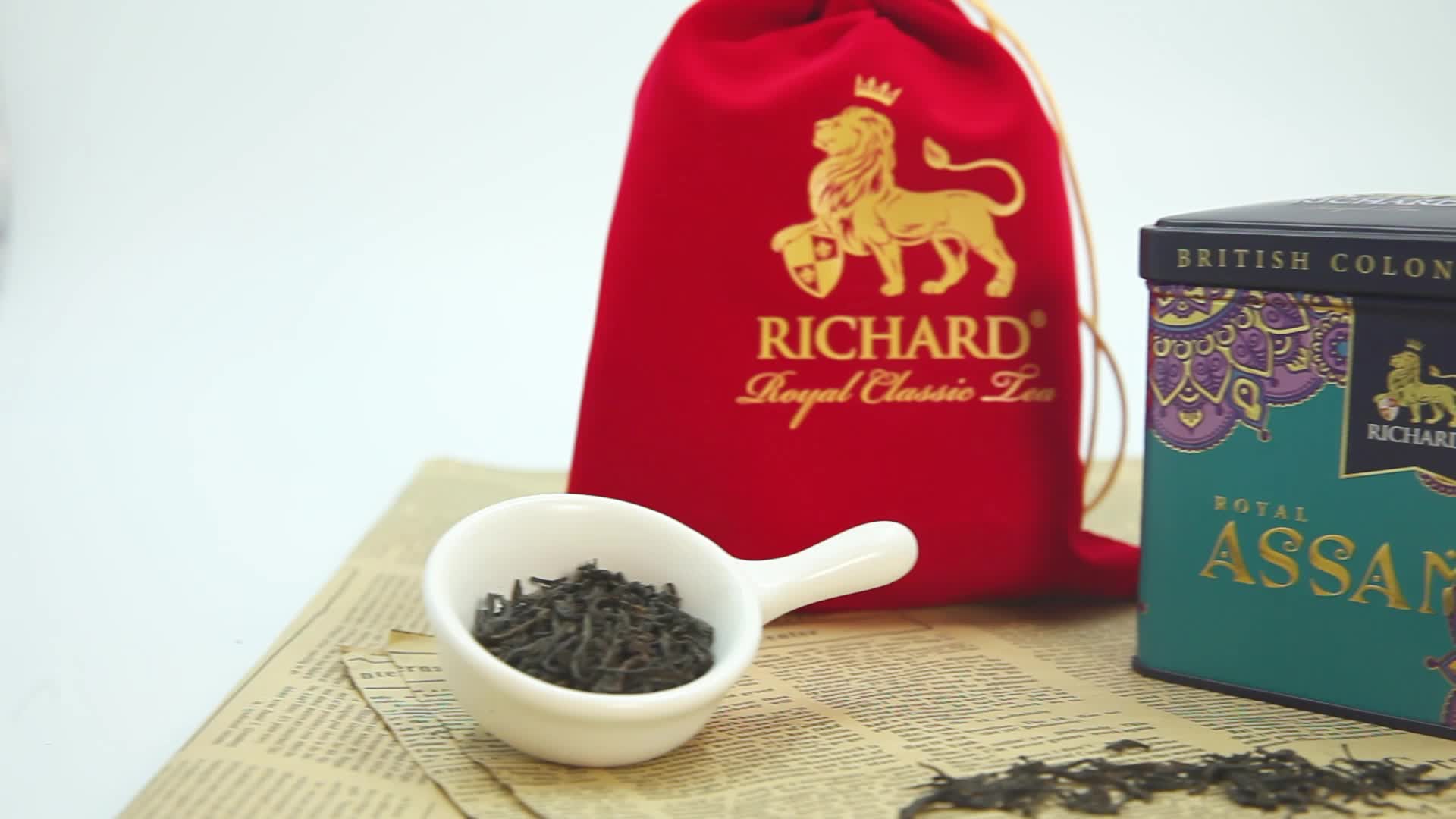 瑞查得俄罗斯进口 阿萨姆红茶50g【图片 价格 品牌 评论】-京东