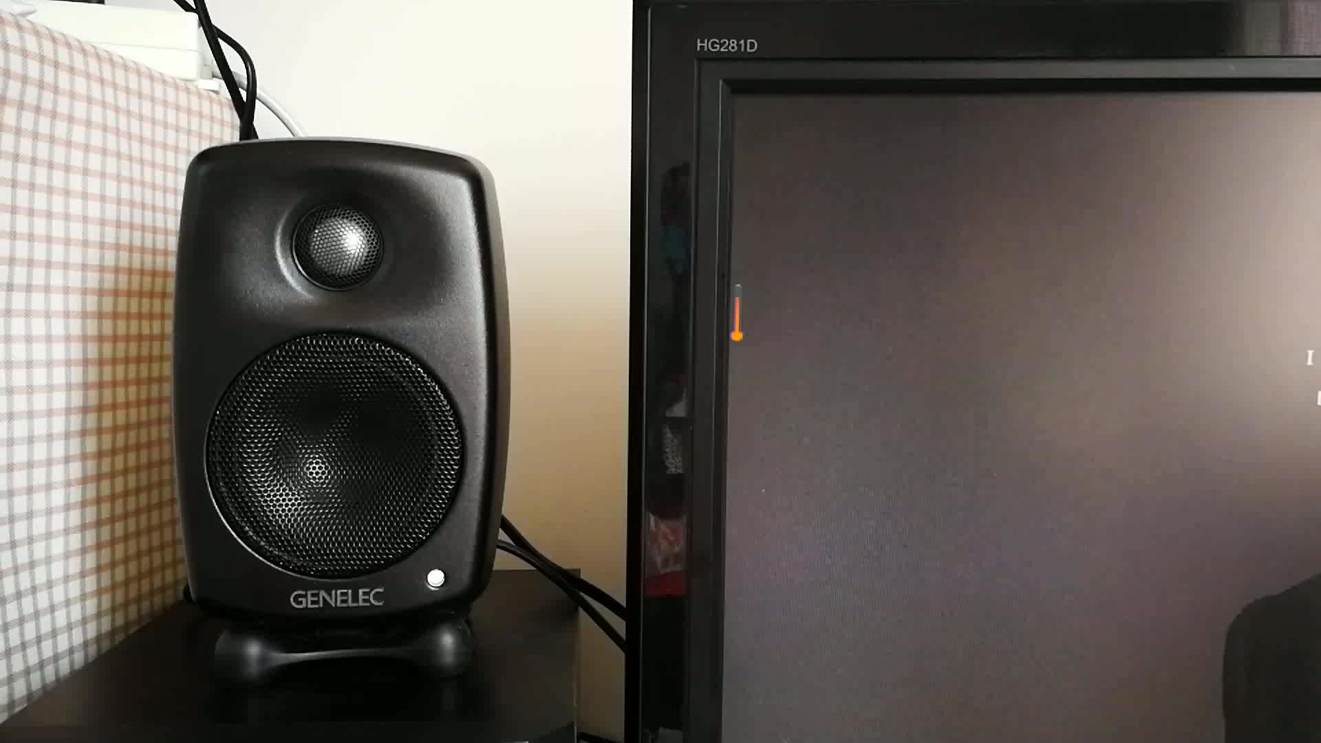 真力(genelec 德国直邮芬兰真力genelec gone g1家用hifi有源音箱