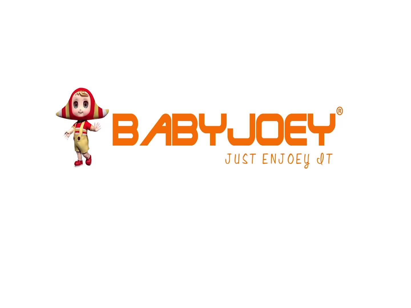 babyjoey 英国儿童三轮车脚踏车婴儿推车1-5岁简易自