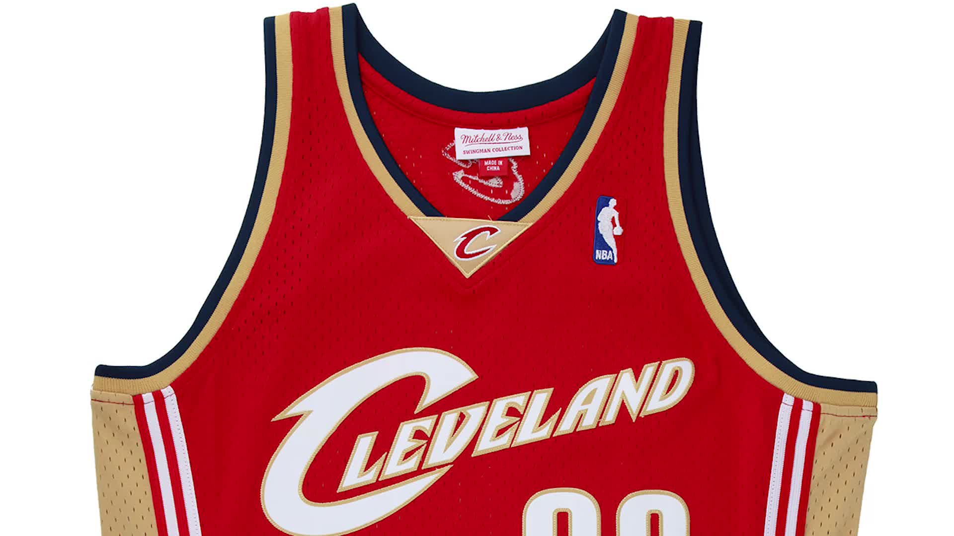 nbamn复古球衣swingman球迷版刺绣骑士队詹姆斯篮球服球迷礼品收藏品