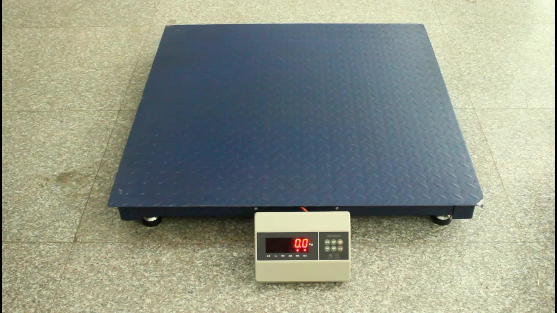 秤1吨2吨3吨电子平台称地牛秤小地磅电子秤畜牧秤电子磅秤物流电子称