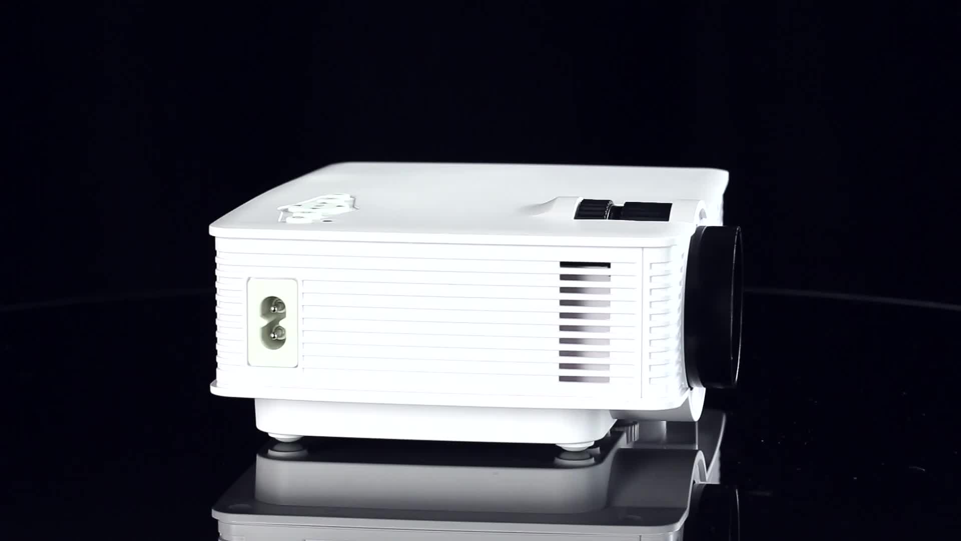 轰天炮(poner saund)gp9 投影机家用 家庭影院 ( 入门投影,外接设备