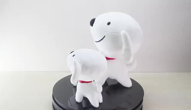 joy studio新款京东吉祥物京东狗毛绒玩具玩偶车用竹炭公仔空气净化