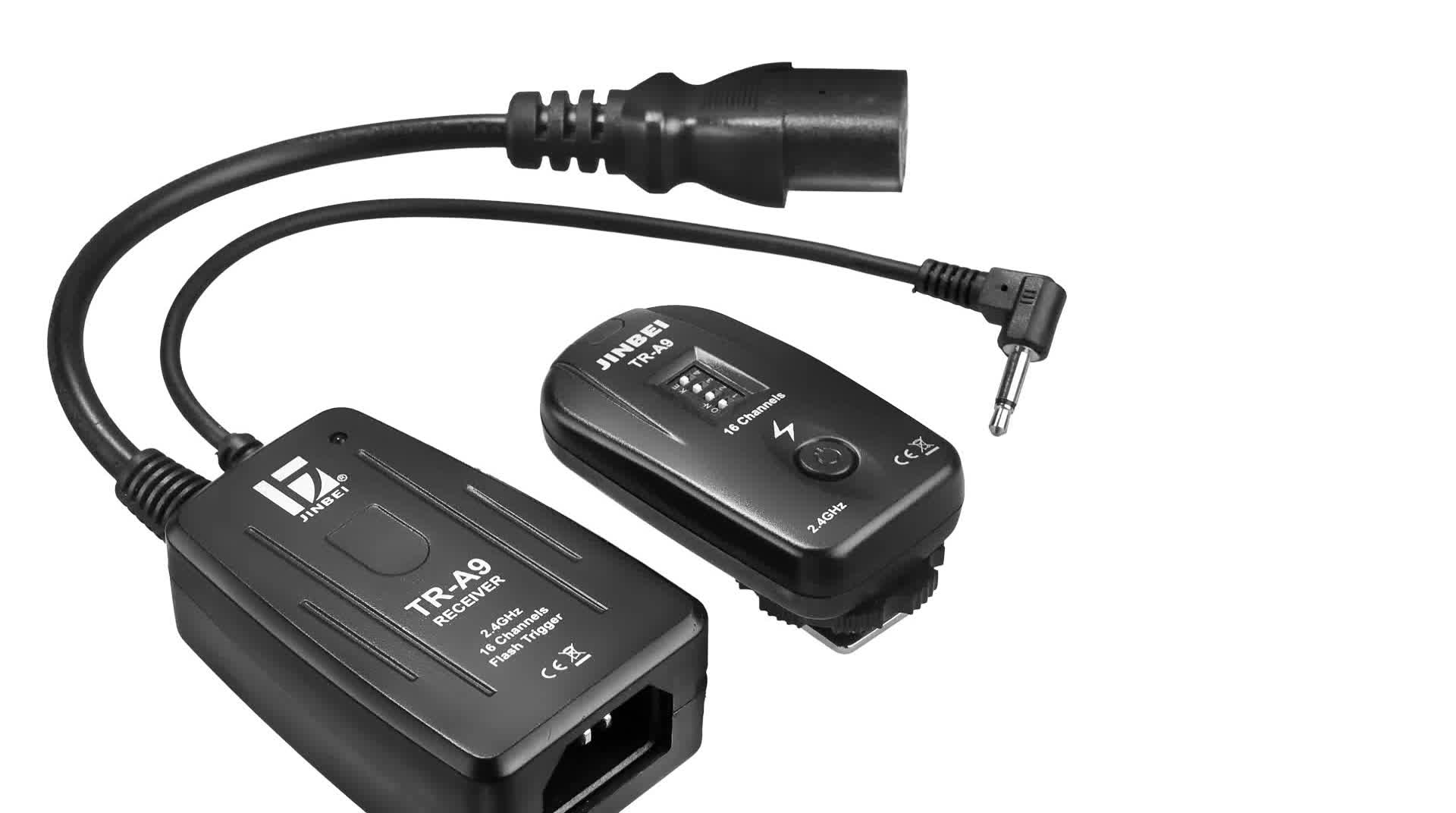 金贝tra924ghz数码引闪器