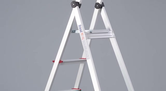 邦尼金刚号四步铝合金家用梯子