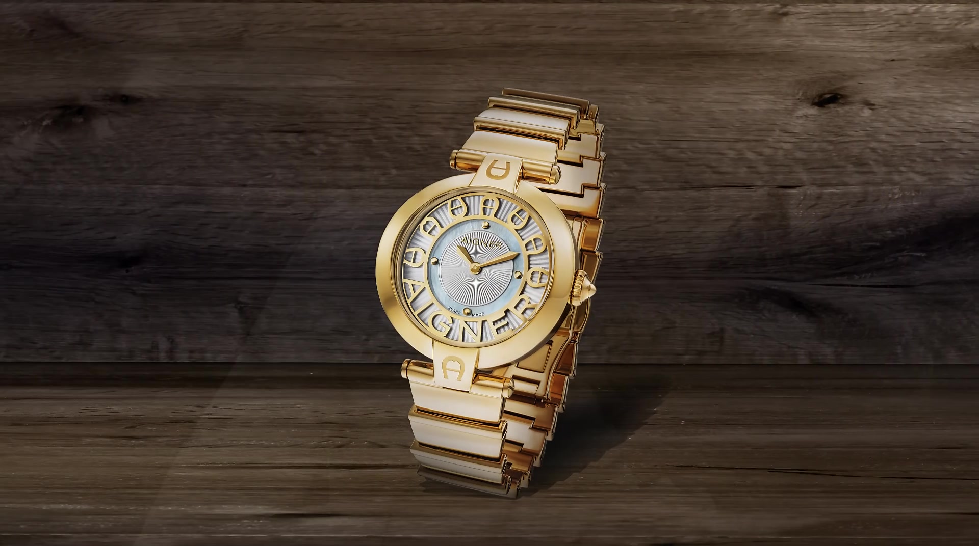 aigner(艾格娜)欧美时尚潮流手表腕表石英女士手表a32254【图片 价格