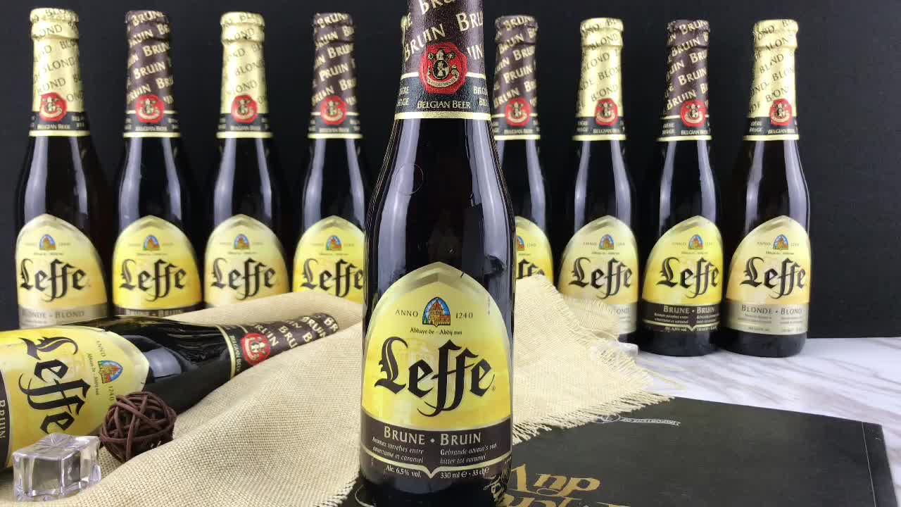 莱福(leffe)比利时进口莱福黑啤酒进口黑啤酒 leffe 330ml*12瓶【图片