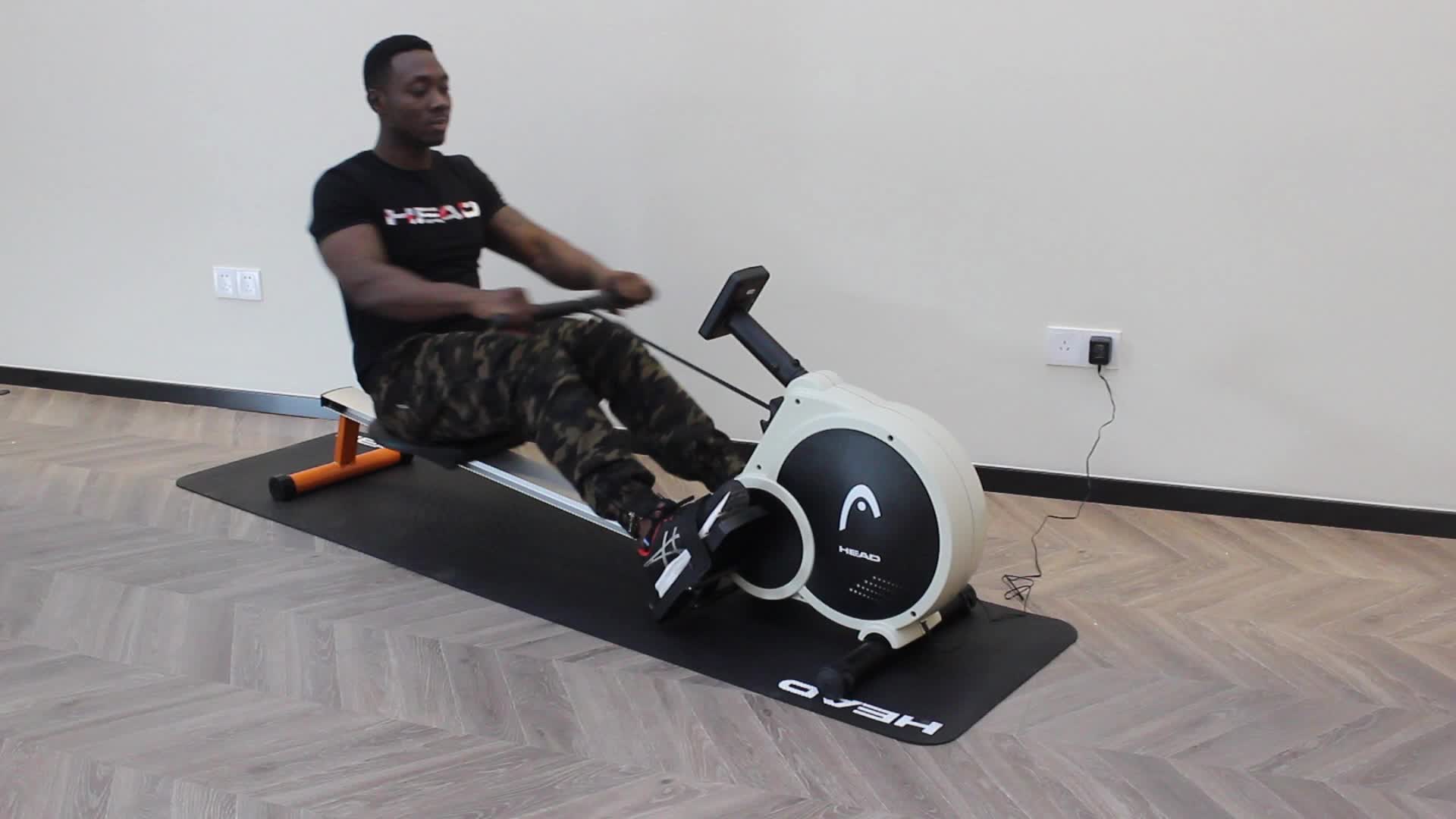 划船机 磁控静音家用划船器可折叠纸牌屋水阻风阻划水机【图片 价格