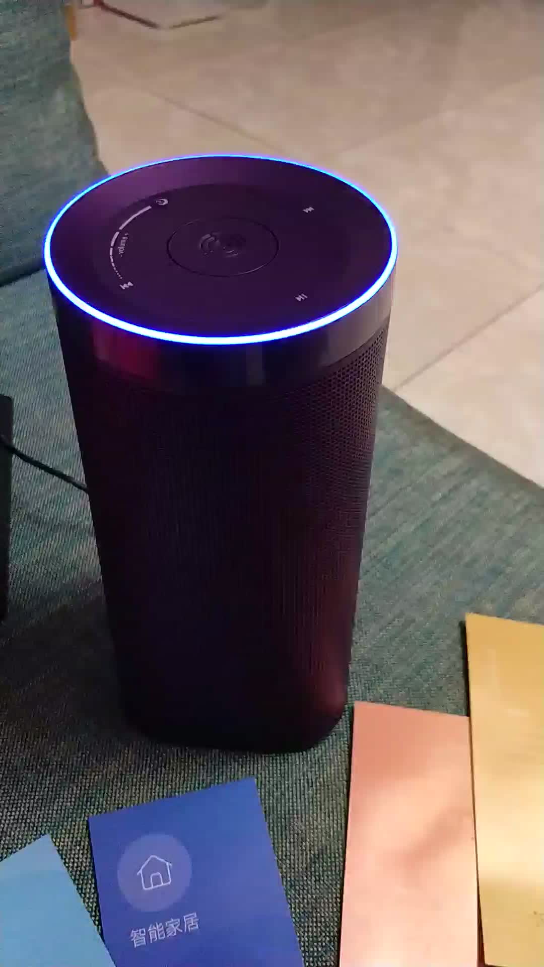 京东叮咚dingdonga1x人工智能音箱增强版迷你蓝牙wifi音响云少儿英语